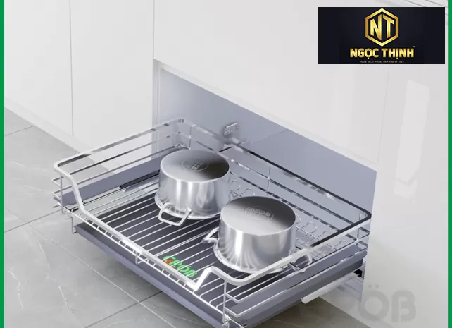 KỆ ĐỰNG XOONG NỒI NAN VUÔNG tại Lộc An